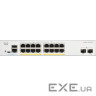 Комутатори Cisco Catalyst 1300 16xGE, 2x1G SFP (C1300-16T-2G)