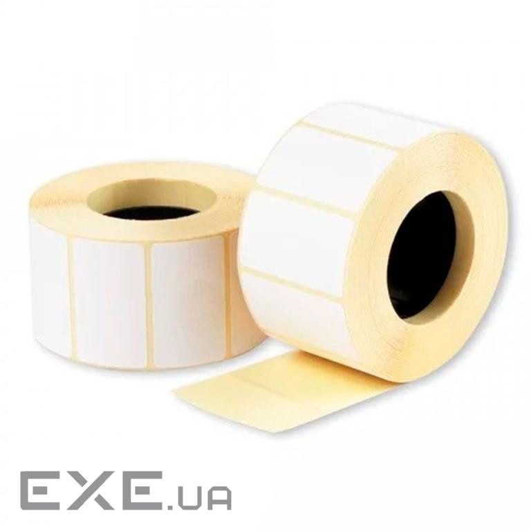 Термоетикетка Puty 100x80, кількість етикеток у ролику 500 шт, ціна за рулон (Puty-100x80) (Puty-100x80)