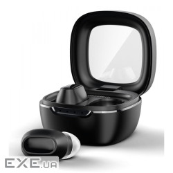 Навушники Choetech TWS Small Cube Black (BH-T23-BK)