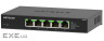 Комутатор NETGEAR MS305, 5x2, 5GE, некерований (MS305-100EUS)