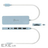 Багатопортовий мультиадаптер J5create JCD373EC-N, USB Type-C 6-в-1
