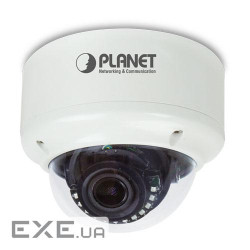 Купольна зовнішня антивандальна камера IP66, IR-20, H.265, 3 Mega-Pixel. WDR, 2-way Aud (ICA-M5380P)