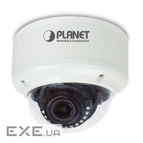 Купольна зовнішня антивандальна камера IP66, IR-20, H.265, 3 Mega-Pixel. WDR, 2-way Aud (ICA-M5380P)