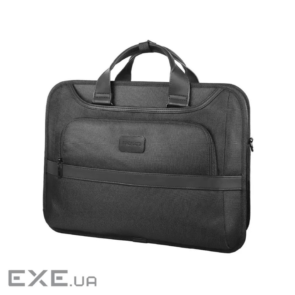 Сумка для ноутбука Promate 15.6" Paramount-MB Black
