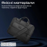 Сумка для ноутбука Promate 15.6" Paramount-MB Black