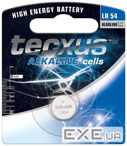 Аксесуари мобільні Батарейка,LR54 75mAh x1шт Alkaline (75.02.3735-1)