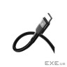 Дата кабель USB 2.0 AM to USB-C 2.0m 7A black Essager (EXCT-XCA01)