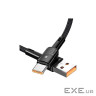 Дата кабель USB 2.0 AM to USB-C 2.0m 7A black Essager (EXCT-XCA01)