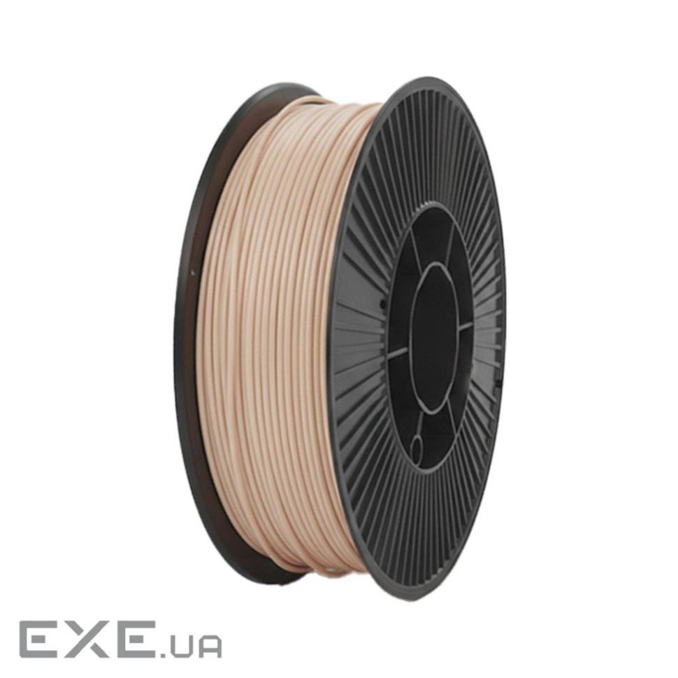 Пластик для 3D-принтера Тірапласт PETG 1.75 мм, 0.75кг, beige/bodily (25150)