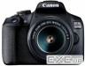 Фотоапарат цифровий CANON EOS 2000D 18-55 IS Black (2728C008AA)