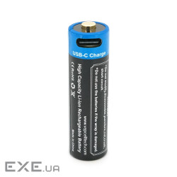Акумулятор 14500 Li-Ion Vapcell P1422A, 2250mAh, 1.5V AA 3.4Wh
