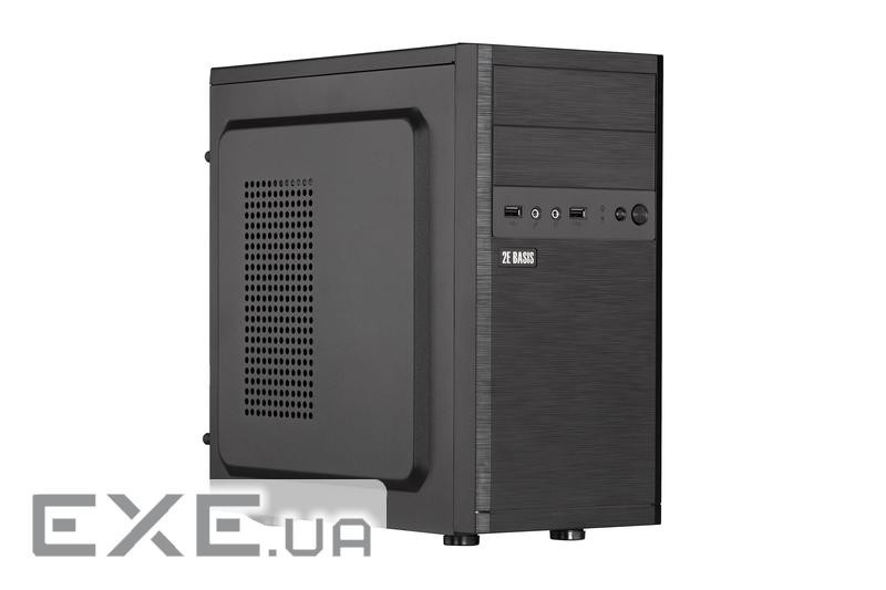 Комп'ютер персональний 2E Rational Intel i3-12100, 8Gb, F512GB, UMA, H610, RD863, 400W, F (2E-10107)