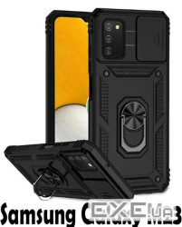 Чохол-накладка BeCover Military для Samsung Galaxy M23 SM-M236 Black (707369)
