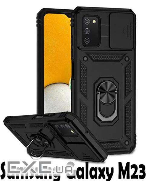 Чохол-накладка BeCover Military для Samsung Galaxy M23 SM-M236 Black (707369)