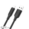 Кабель XO USB - USB Type-C (M/M), 3А, 60W, 1 м, Black (NB265-AC.black)