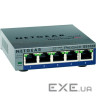 Комутатор мережевий Netgear GS105E (GS105E-200PES)