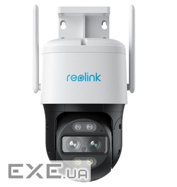 4МП 4G IP вулична поворотна відеокамера з двома об&apos,єктивами, мікрофоном та SD карткою (YT37794) (YT37794)