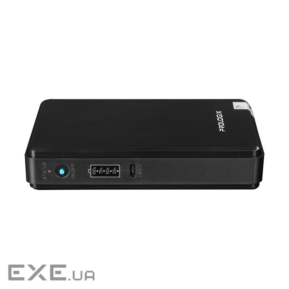 ИБП для роутеров mini UPS DC Prologix PLP1830ECO, 18W, 5V/9V/12V/24V POE, LiFePO4 8700Mah