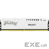 Модуль пам'яті KINGSTON FURY Beast EXPO White DDR5 6400MHz 16GB (KF564C32BWE-16)