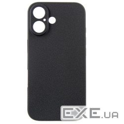 Чохол-накладка Dengos Carbon для Apple iPhone 16 Black (DG-TPU-CRBN-208)