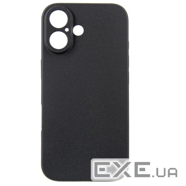 Чохол-накладка Dengos Carbon для Apple iPhone 16 Black (DG-TPU-CRBN-208)