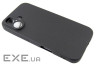 Чохол-накладка Dengos Carbon для Apple iPhone 16 Black (DG-TPU-CRBN-208)