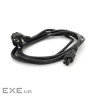 Кабель живлення C5 3.0m 1.0mm2 OEM Voltronic (PC-186 CEE7/7-IECC5CCA31) (PC-186 CEE7 / 7-IECC5CCA31)
