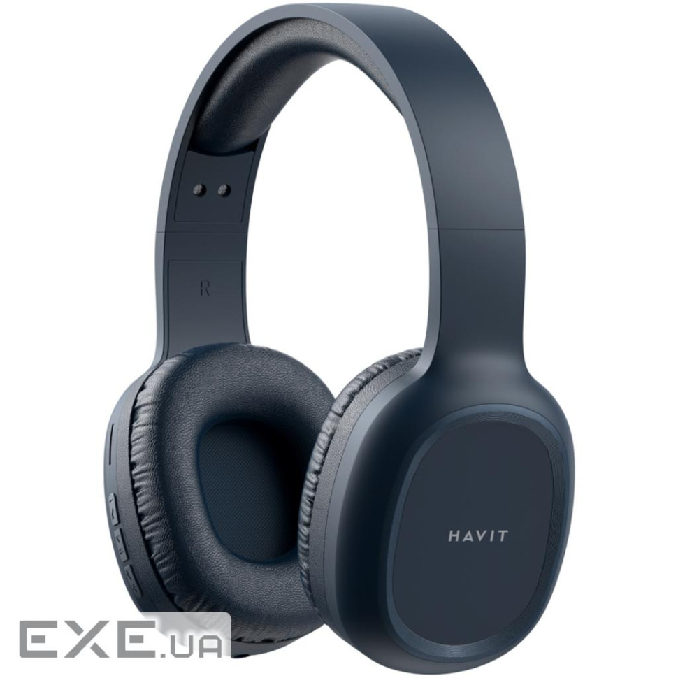 Навушники Havit HV-H2590BT Pro Blue (6939119045715)