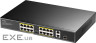 Комутатор Cudy FS1018PS1, 16 порт 10/100M PoE+ Switch with 2 Gigabit Uplink and 1 SFP (FS1018PS1_EU)