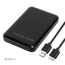 Кишеня зовнішня GTL K103, Black, 2.5", USB 3.0, 1xSATA (GTLSL103BK)
