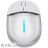 CANYON mouse OnClick 24 BT/ Wireless Transparent/White (CNS-CMSW24W)