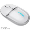 CANYON mouse OnClick 24 BT/ Wireless Transparent/White (CNS-CMSW24W)