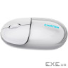 CANYON mouse OnClick 24 BT/ Wireless Transparent/White (CNS-CMSW24W)