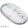 CANYON mouse OnClick 24 BT/ Wireless Transparent/White (CNS-CMSW24W)