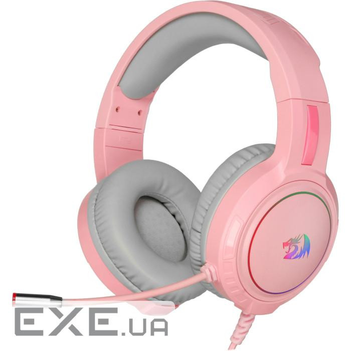 Навушники геймерскі REDRAGON Mento Pink (71763)