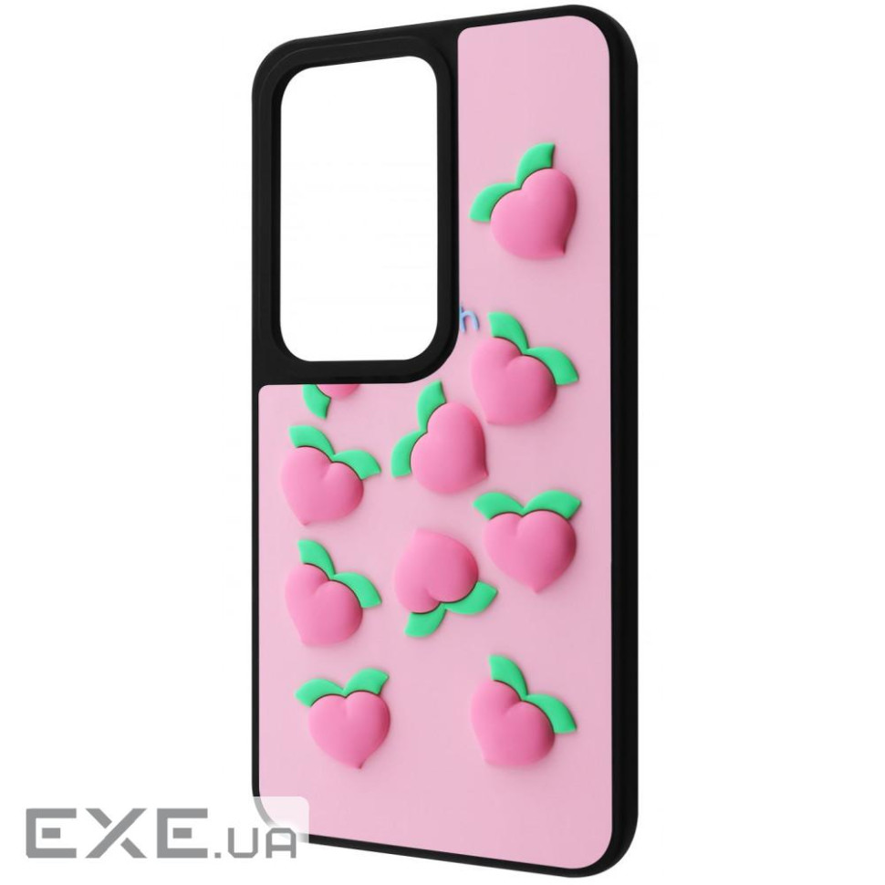 Чехол WAVE Doodle Case Xiaomi Redmi 15 4G/5G 169.5mm peach (65549 peach)