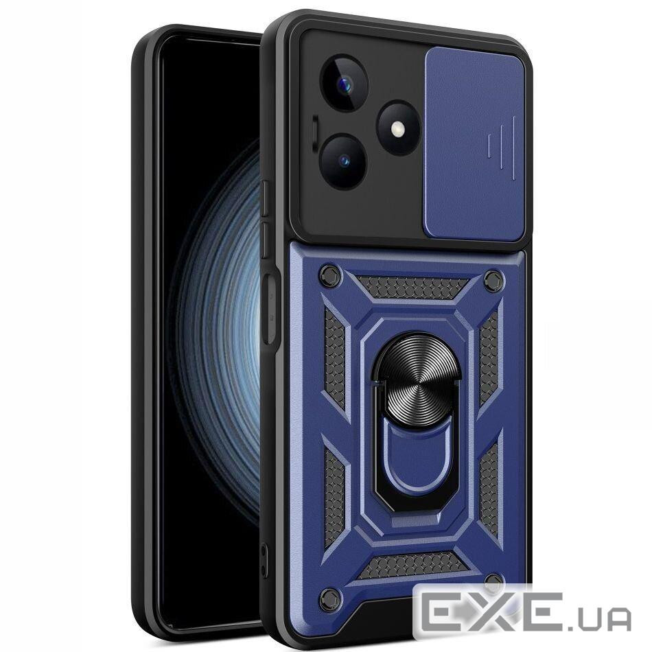 Чeхол-накладка BeCover Military для Realme C63 Blue (712179)