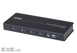 4-портовый USB КМ-переключатель с функцией Boundless Switching (CS724KM-AT)