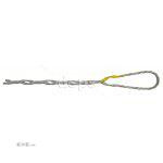 Спіральні натяжні затискачі для самонесучих оптичних кабелів круглого перерізу . (STC-1(2)-(7.6-8.3))