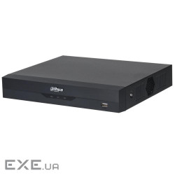 Видеорегистратор Dahua Dahua DH-XVR5108HS-4KL-I3/T 8-канальный 4K Value/5MP 1U 1HDD WizSense