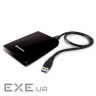 Портативний жорсткий диск VERBATIM Store 'n' Go 500GB USB3.0 Black (53029)