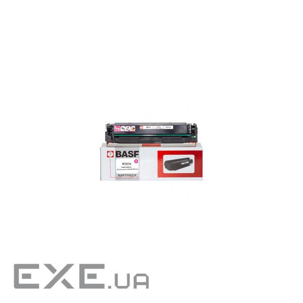 Картридж BASF HP CLJ M255, MFP M282/M283 , W2213A Magenta 1250ст (BASF-KT-W2213A)