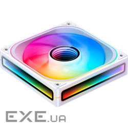 Кулер JONSBO ZB-120W White (120mm, 700-2400RPM, 36.6dB, 4pin)