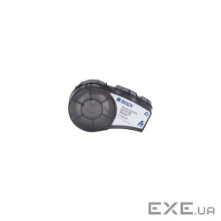 Стрічка для принтера етикеток Brady M21-137-423, 50.8мм х 19.05мм, 73ет, black on white, гл (152099)