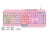 Клавіатура 2E Gaming KG315 RGB USB Pink Ukr (2E-KG315UPK)