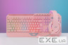 Клавіатура 2E Gaming KG315 RGB USB Pink Ukr (2E-KG315UPK)