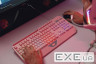 Клавіатура 2E Gaming KG315 RGB USB Pink Ukr (2E-KG315UPK)