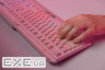 Клавіатура 2E Gaming KG315 RGB USB Pink Ukr (2E-KG315UPK)