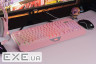 Клавіатура 2E Gaming KG315 RGB USB Pink Ukr (2E-KG315UPK)