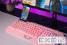 Клавіатура 2E Gaming KG315 RGB USB Pink Ukr (2E-KG315UPK)